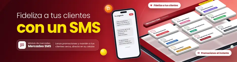 Mercadeo SMS: promociones y fidelización de clientes desde Saint