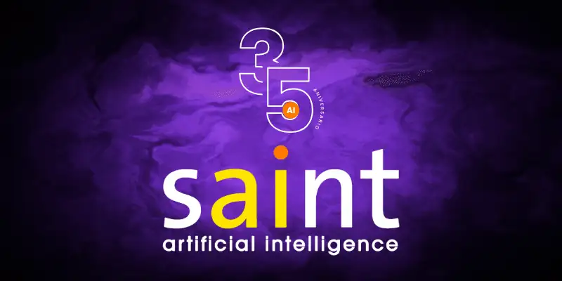Saint con inteligencia artificial
